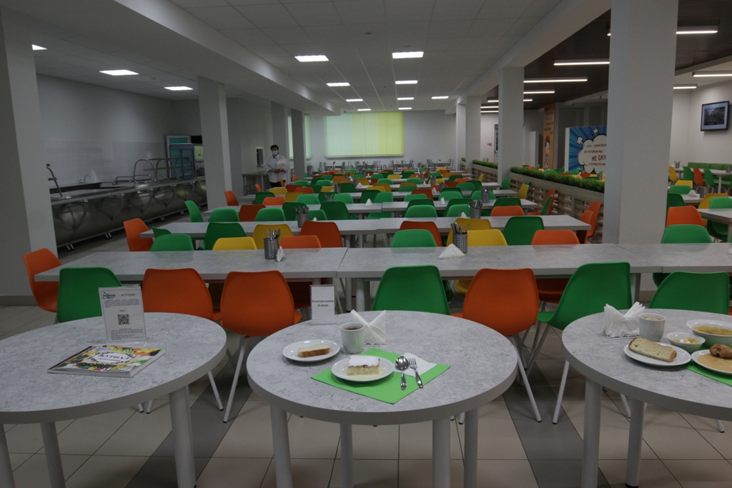 Школьная столовая